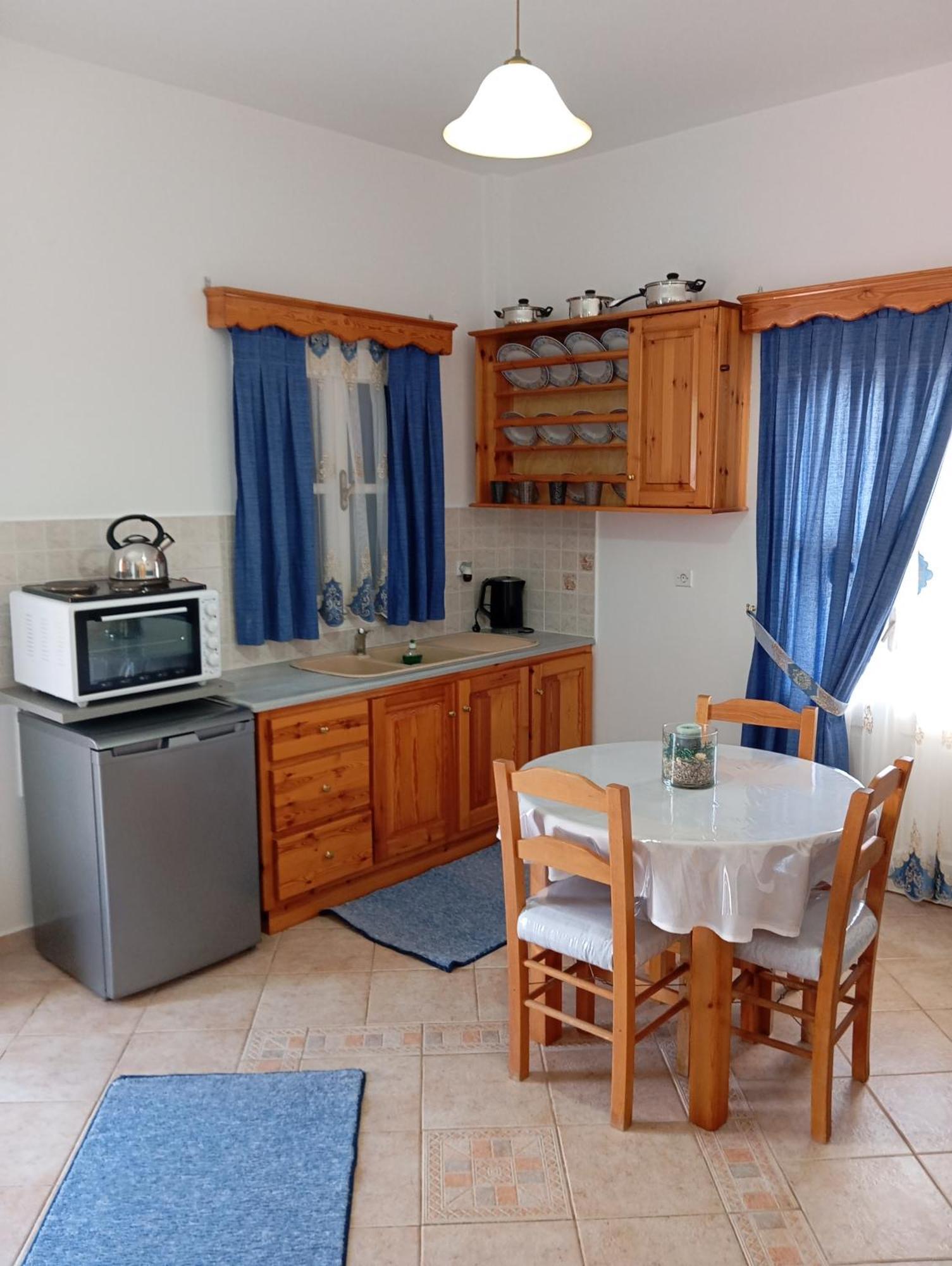 Petroula Apartments II Emborios Ngoại thất bức ảnh